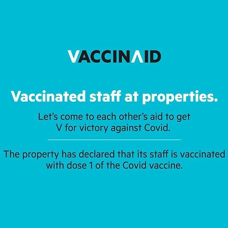 Vaccinated Staff - Collection O 13595 Vt Residency Hotell Bangalore Exteriör bild